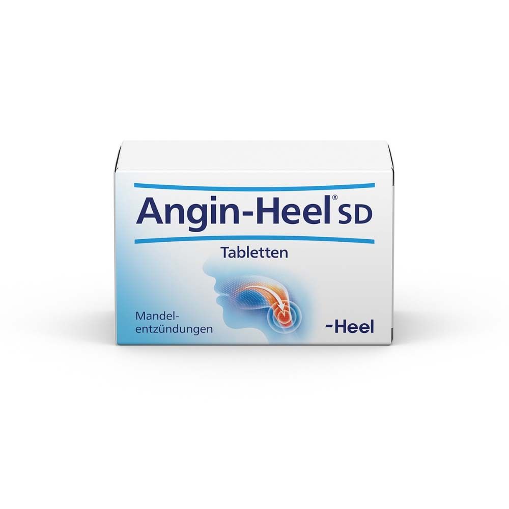 Angin Heel SD Tabletten 50 St