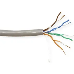 Value Installationskabel Kat.5e (U/UTP, CAT5e, 300 m), Netzwerkkabel