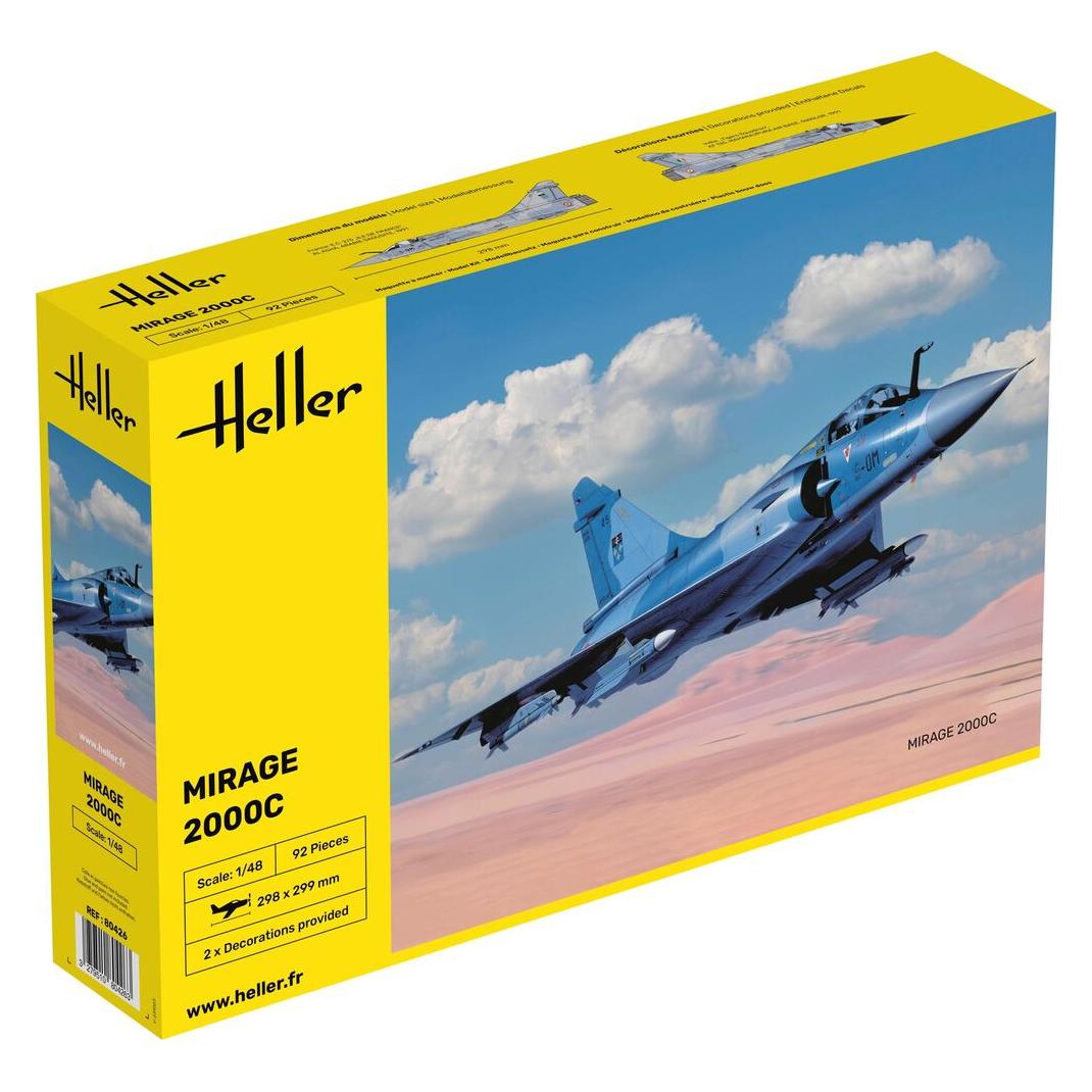 Heller Mirage 2000 C (80426)
