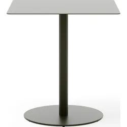 May Gartentisch 70 x 70 cm, dunkelgrün