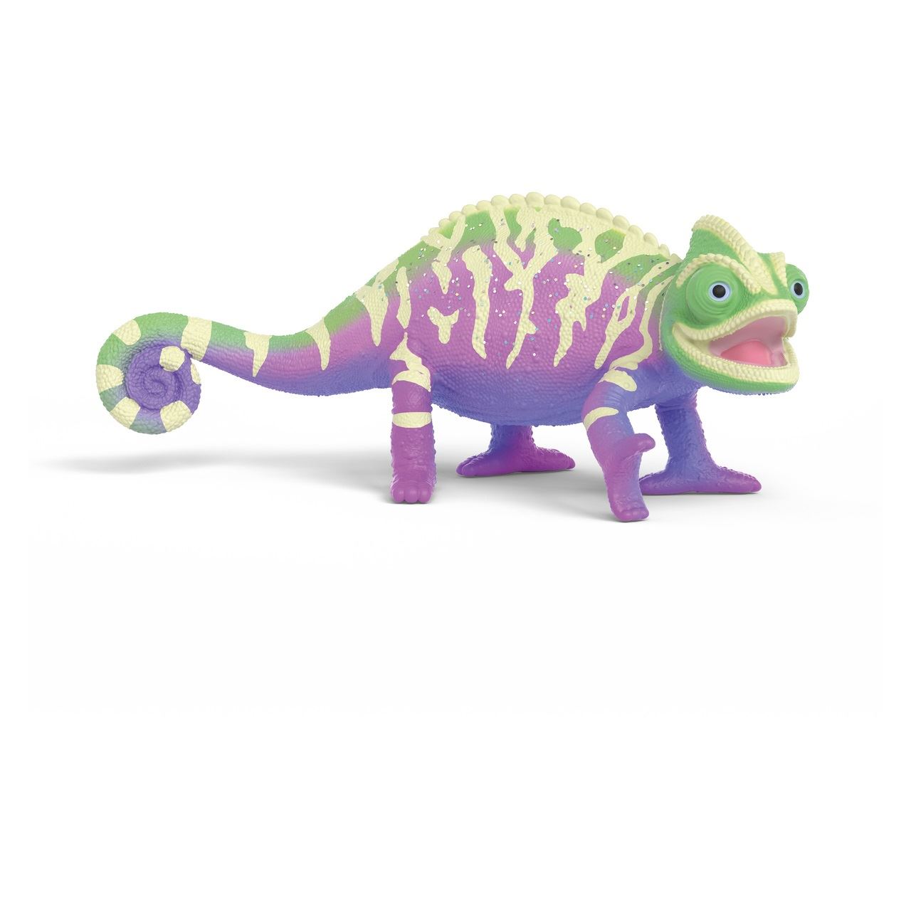 Schleich Die Schule der magischen Tiere - Caspar das Chamäleon in Regenbogenfarben