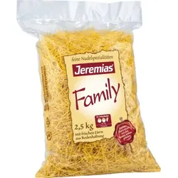 Jeremias® Family Suppen Nudeln 2,5 kg
