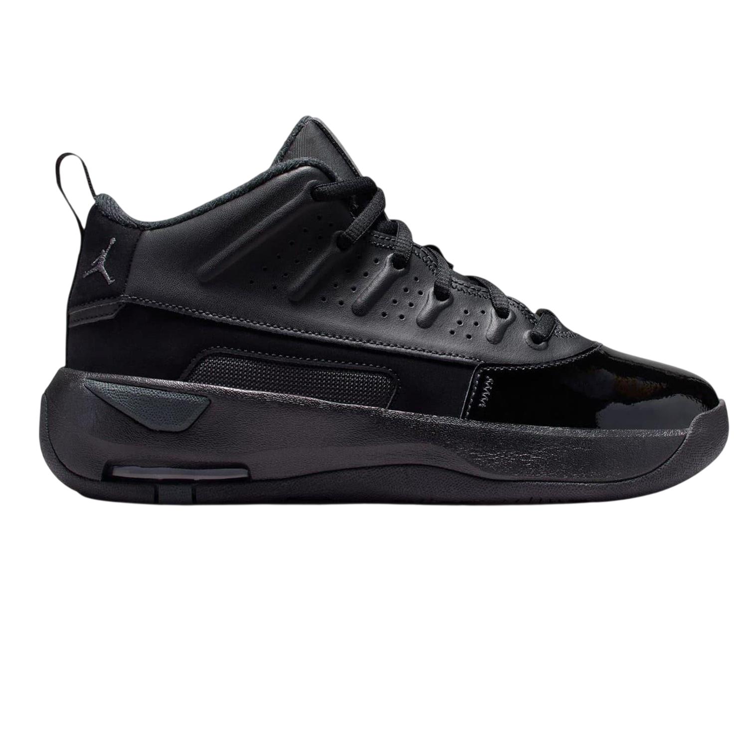 Nike - "Air Jordan Max Aura" Sneaker für Kinder (Dreifaches Schwarz)