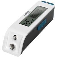 Comfort Check Batterie-Tester , Messgerät weiß/schwarz, mit LC-Display und Balkenanzeige