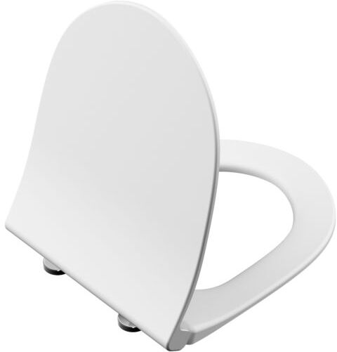 VitrA  Slim Sento WC-Sitz 120-401R009 36,5x45cm, mit Absenkautomatik und Schnellverschluss, Edelweiß