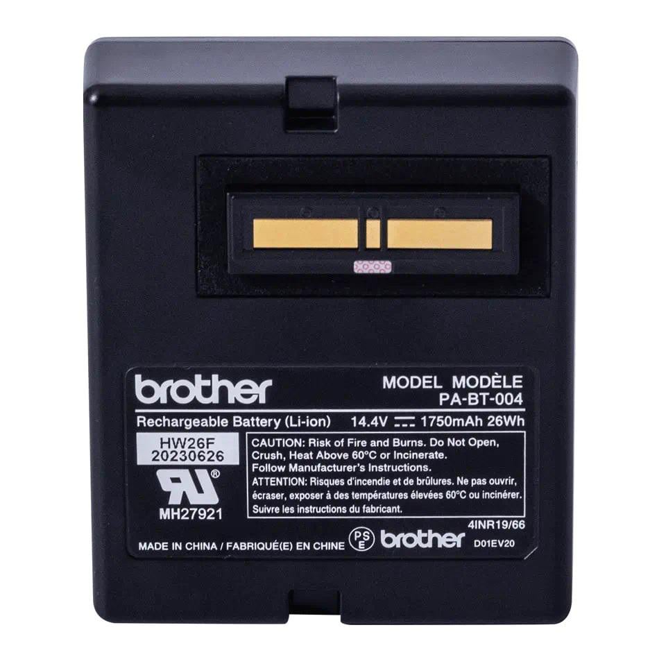 Brother PA-BT-004 Wiederaufladbarer LI-Ionen-Akku PABT004