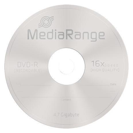 MediaRange MR452 - DVD-R 16x, Cake10 (10x) (MR452)