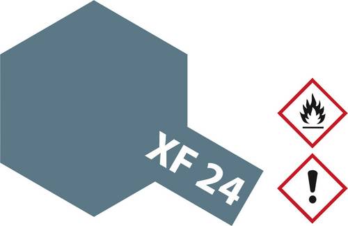 Tamiya Acrylfarbe Dunkelgrau (matt) XF-24 Glasbehälter 23ml