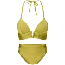 LINGADORE padded bikiniset Triangle, Größe 36B in Grün Grün