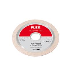Flex 349011 Diamanttrennscheibe Durchmesser 115 mm Bohrungs-Ø 22.2 mm Fliesen, Marmor, Granit 1 St.