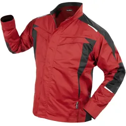 Bundjacke "IND" - L - red dahlia/phantom