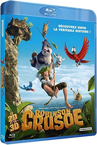 Robinson Crusoe [Blu-ray 3D & 2D] [FR Import] - Preis vom 27.09.2026 03:53:48 h