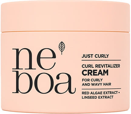 Neboa Just Curly Crema Attivante per Capelli Ricci