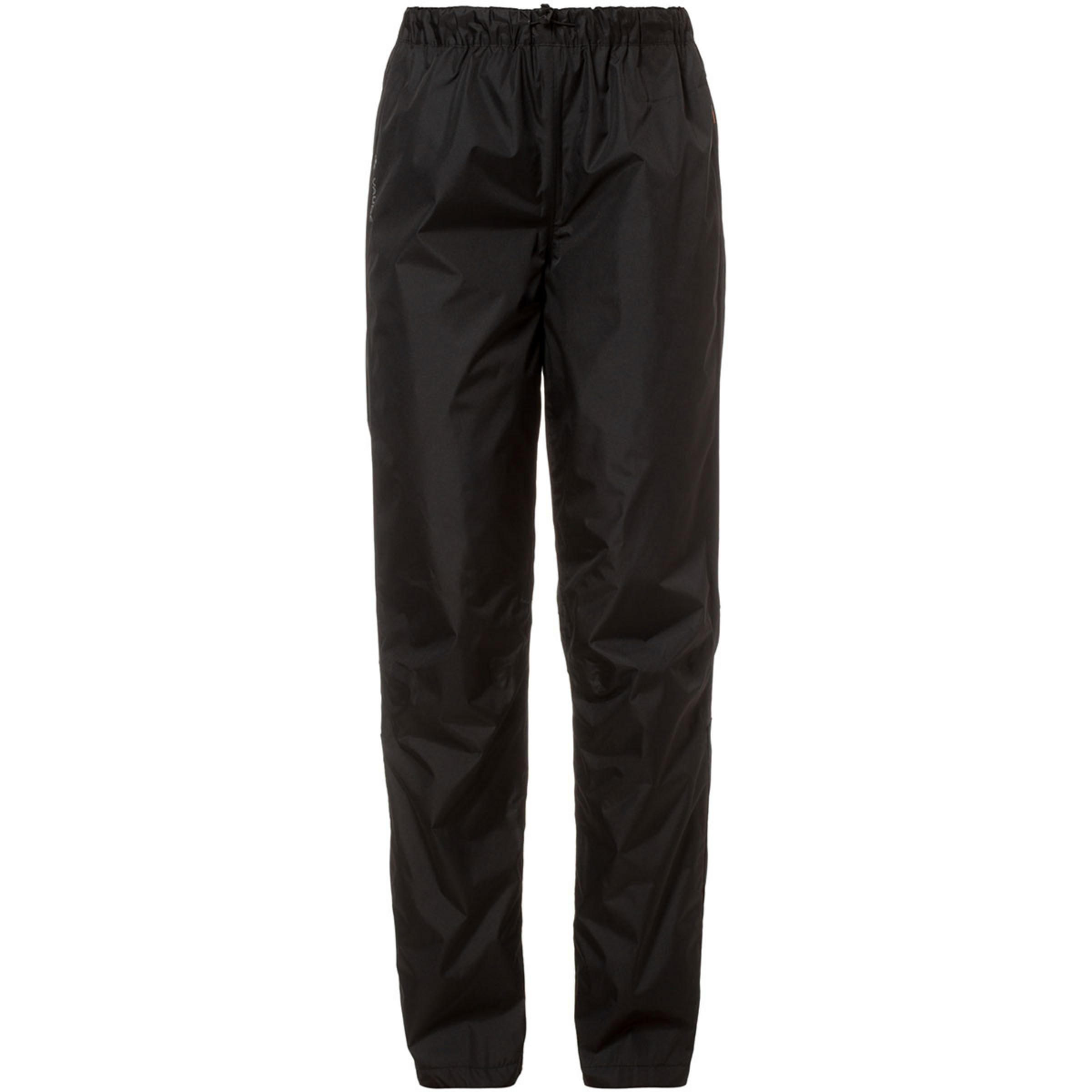 Vaude Fluid Radhose lang Damen Hardshellhose & Regenhose schwarz Größe M Mountainbike | Commuting Wasserdicht Wasserabweisend