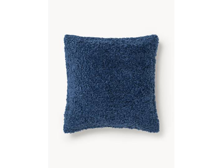 Housse de coussin en peluche Dotty