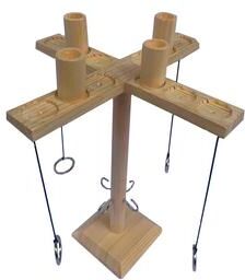 Multisell Products Hub Wooden Board Games Shot Ladder Bundle, Kids Adults Ring Toss Tables Games, Home Party Drinking Games, Outdoor Bars Toy classic Style