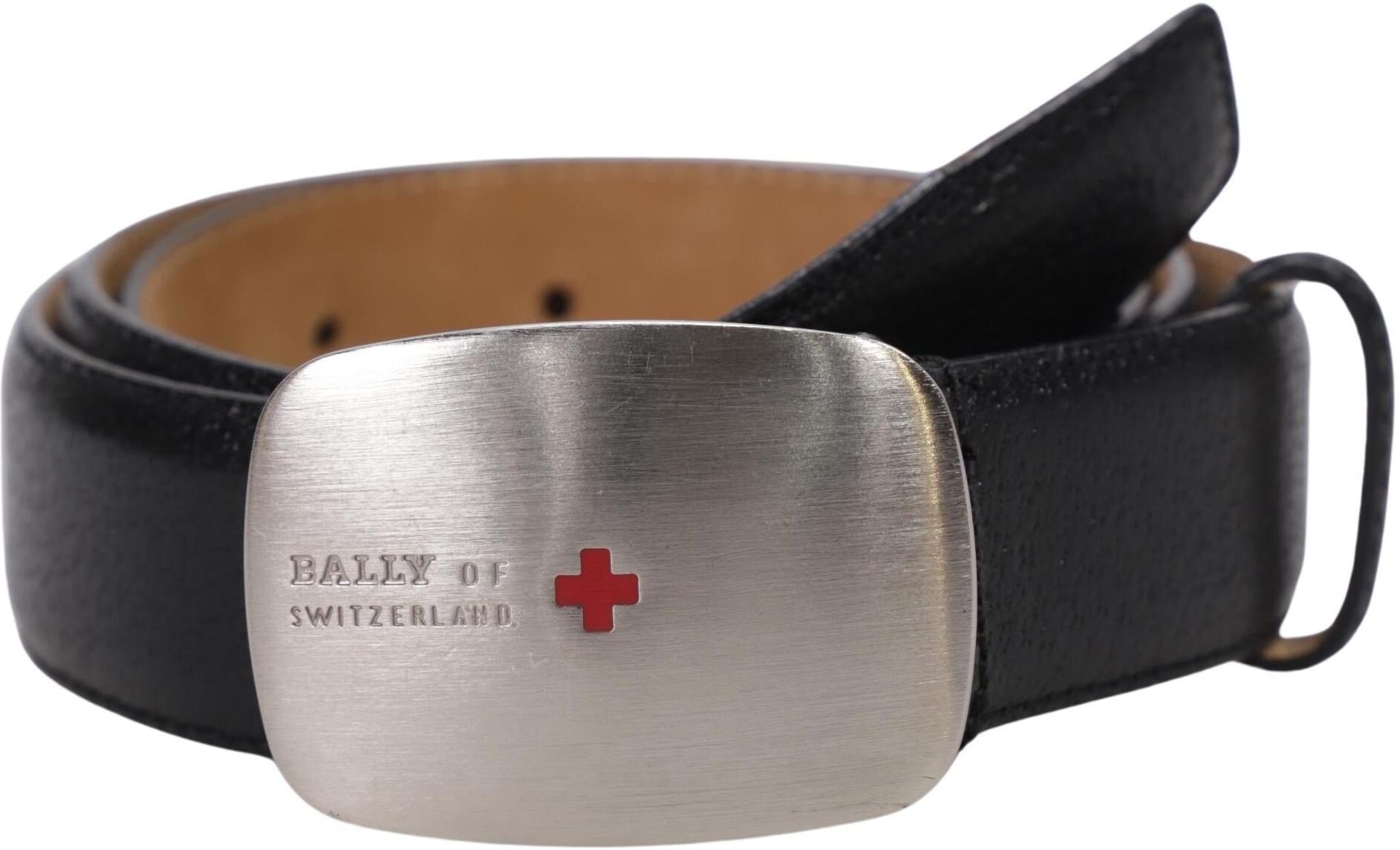 Bally Damen Gürtel, Mehrfarbig, Gr. 90, Leder - Second Hand