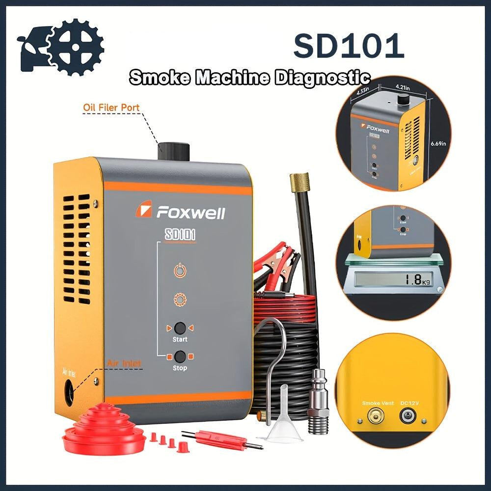 Selius Rooklekkendetector Rookmachine Lekkagezoeker met 12V Voeding