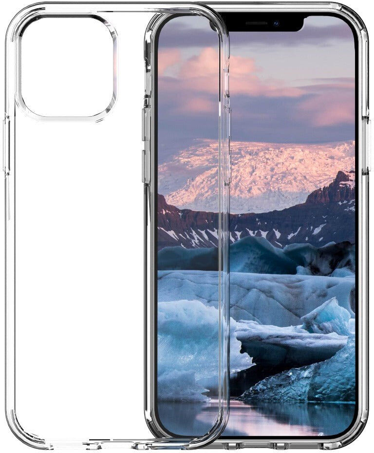 dbramante1928 iPhone 13 Pro Iceland Pro Case - 100% Genbrugsplast - Gennemsigtig