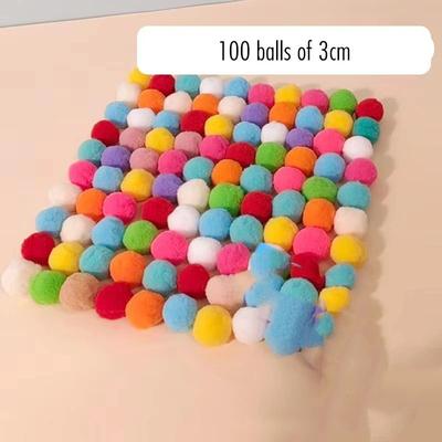 Uplift Picks Interactive Cat Ball Launcher Toy With Quiet Plush Balls g