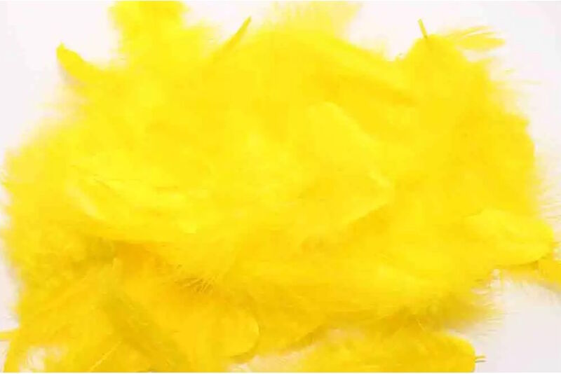 FlyCo Metz Soft Hackles-Yellow