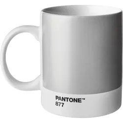 Pantone Becher 385 ml silberfarben