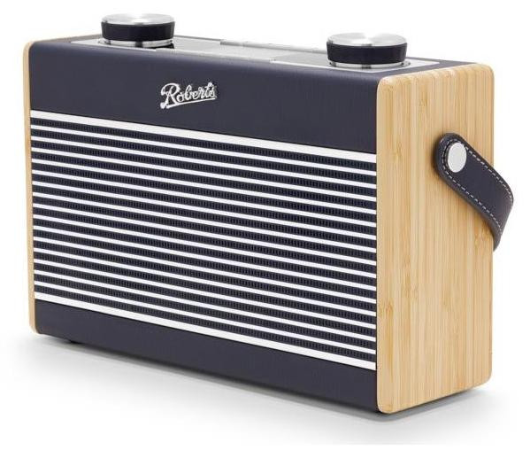 Roberts Radio Rambler Max radio marineblauw