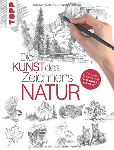 Die Kunst des Zeichnens - Natur: Die große Zeichenschule: praxisnah & gut erklärt - Preis vom 11.10.2026 03:10:56 h