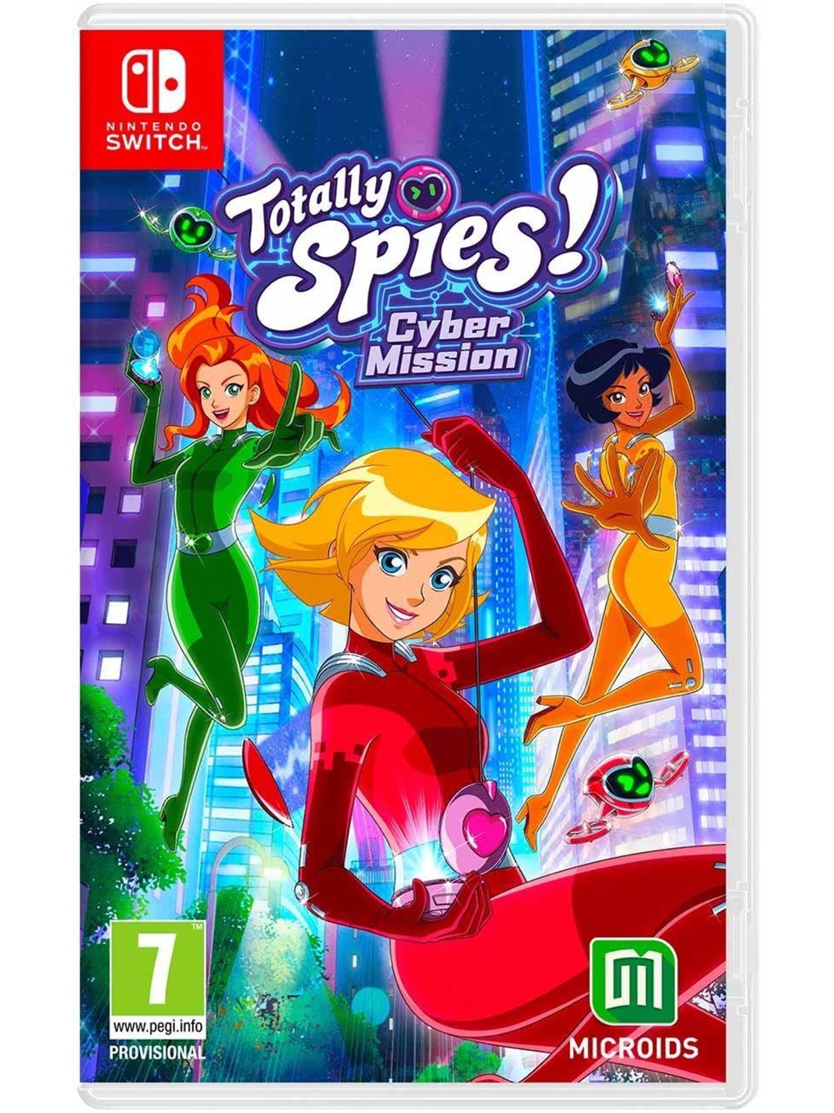 Totally Spies! - Cyber Mission - Nintendo Switch - Action - PEGI 7