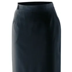 EXNER Damen Rock, lang, L 90cm