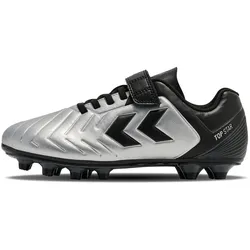 hummel Top Star VC 2.0 FG Fußballschuhe Kinder 2250 - black/silver 27