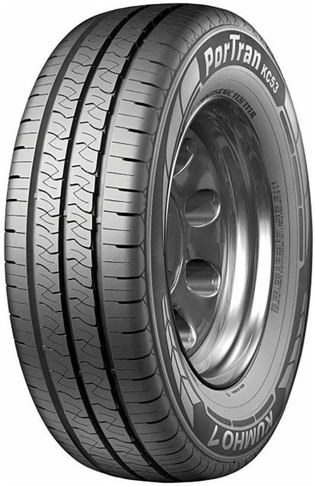 Sommerreifen KUMHO "KUMHO", schwarz, 185mm / 80 % R 15 103R, Autoreifen