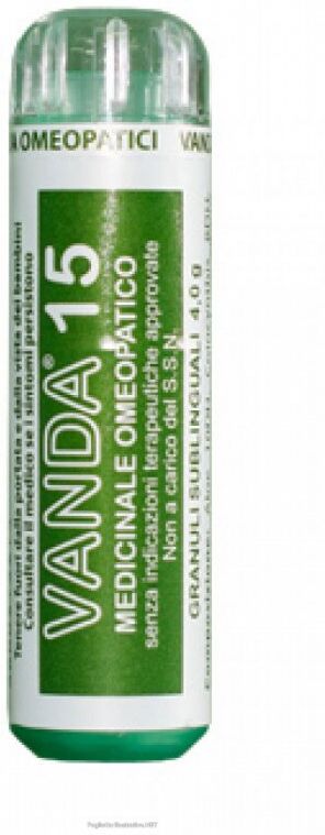Vanda 15 1 Contenitore Multid 4 G Granuli