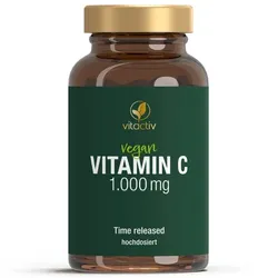 VITAMIN C 1000 mg Time Released Tabletten 100 St