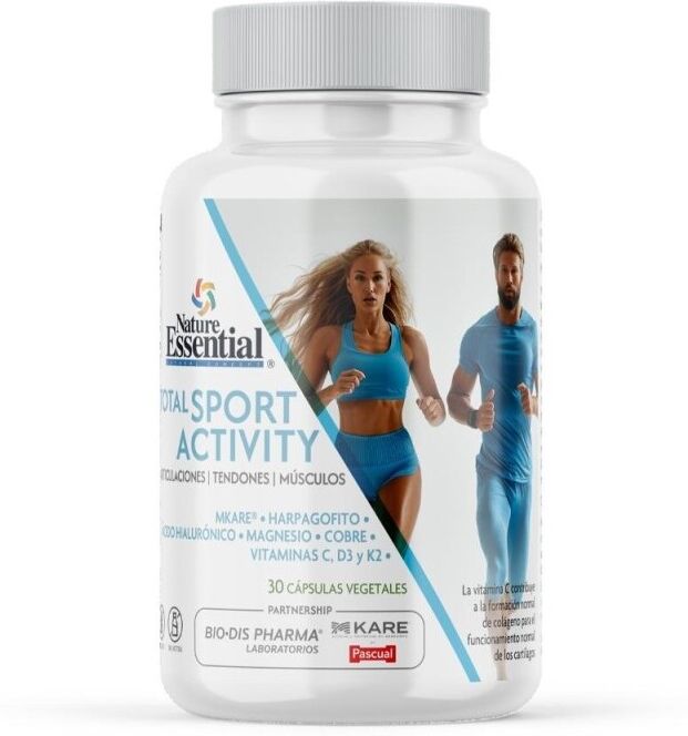 Nature Essential Total Sport Activity 30 Capsules