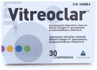 Angelini Vitreoclar 30 Tablets