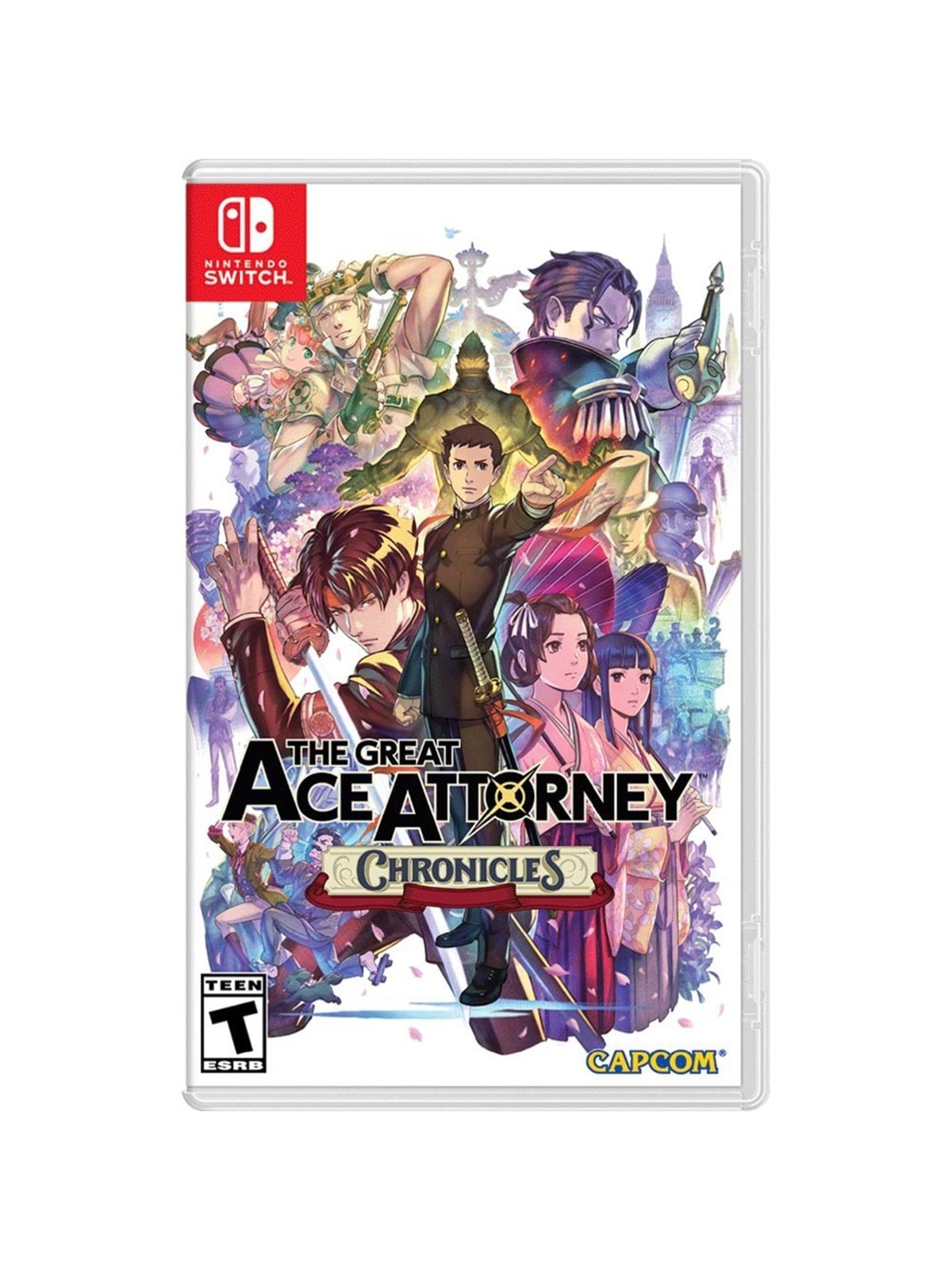 The Great Ace Attorney Chronicles - Nintendo Switch - Abenteuer - PEGI 12
