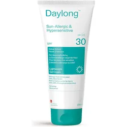 2x Daylong, Sonnencreme, Sun-Allergic & Hypersensitive Lightweight Gel Cream SPF 30 (SPF 30, 236 ml)