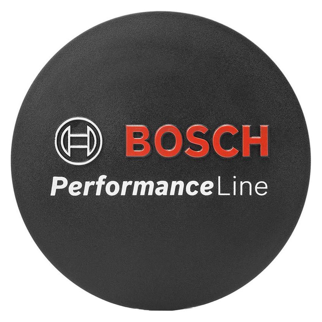 Bosch eBike Logo-Deckel Performance Line BDU365P rund schwarz (E-Bike Akku Schutzhülle) (181728)