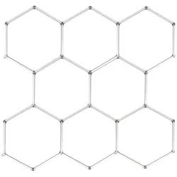 Luxula, Deckenleuchte, HexaForm 8er