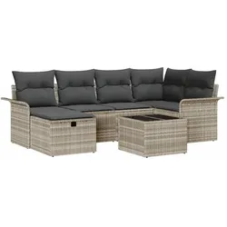 vidaXL, Sofa + Bettsofa, Lexi (with table)