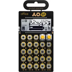 Teenage Engineering Pocket Operator PO-24 Office, Synthesizer, Schwarz