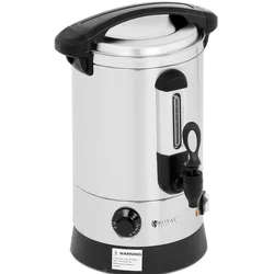 Royal Catering Wasserkocher - 6,5 L - 1.500 W - doppelwandig