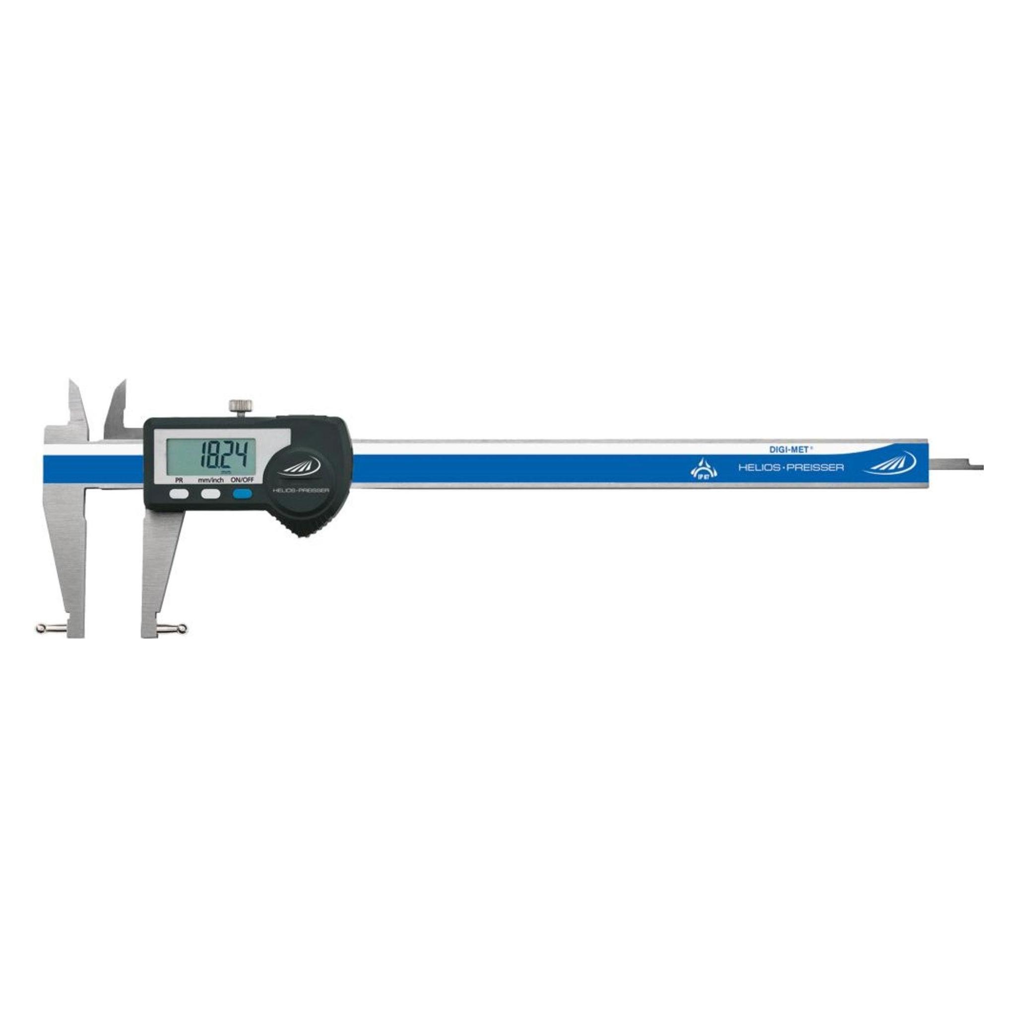 Helios Preisser Digitaler Universaltaschenmessschieber POCKET-TALENT 150 mm (15 cm) (4029713019235)
