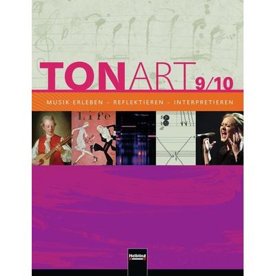 TONART 9/10 D (Ausgabe 2013) Schulbuch, Gebundene Ausgabe von , Helbling Verlag, 978-3-86227-144-3