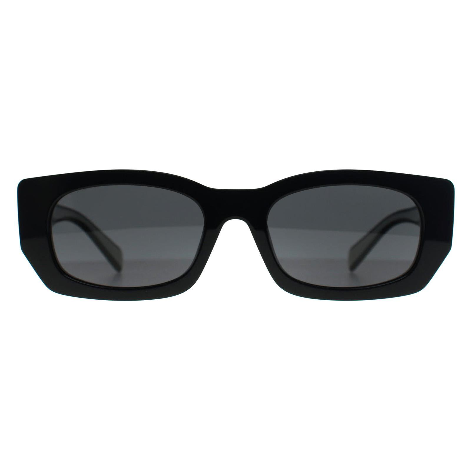 Prada PRB05S 09Q08Z zwart donkergrijs zonnebril