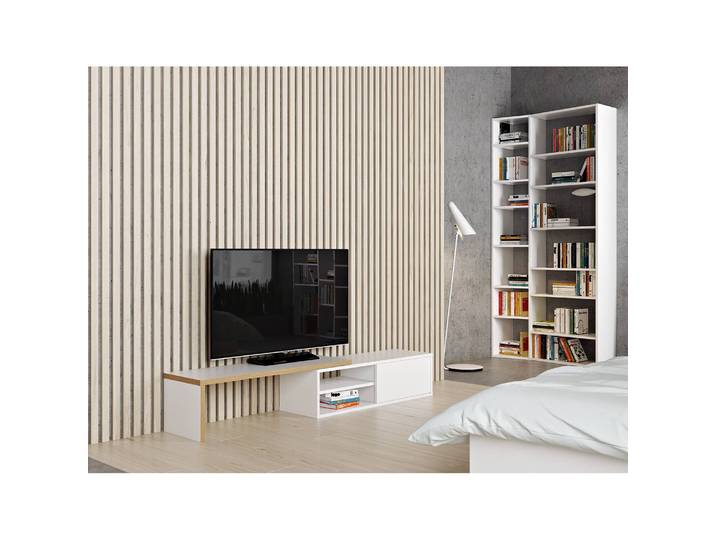 TV-Lowboard Echo Auflageelement & Lowboard: MDF Mitteldichte Holzfaserplatte , lackiert Kanten: MDF Mitteldichte Holzfaserplatte , furniert