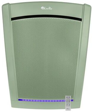 LivePure Bali Series Multi-Room True HEPA Air Purifier with Air Quality Sensing System
