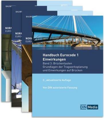 Handbücher Eurocode 1 bis 4: Brücken