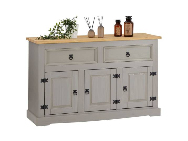 SIDEBOARD TEQUILA grau/braun